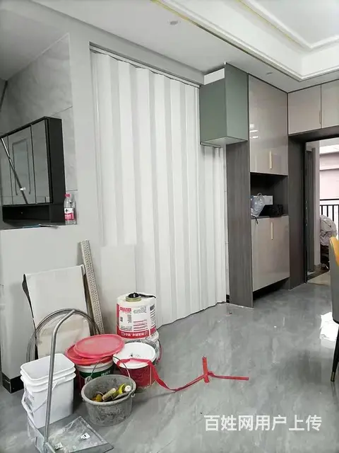 南充市专业定制PVC折叠门，铝合金折叠门，厨房开气 - 图片 5