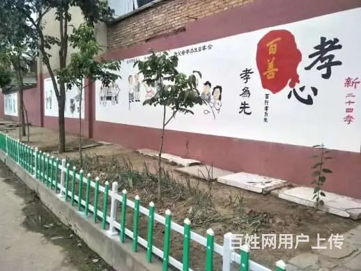 苏州手绘壁画新农村文化广场彩绘彩绘桥梁 快速交付 - 图片 3