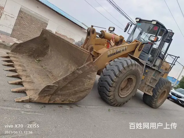 17年龙工50NC机，全车原版原漆动力强劲 - 图片 3