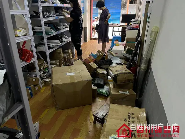 (四川铺鑫网)巴州区老城文星街40平菜鸟驿站转让 - 图片 3