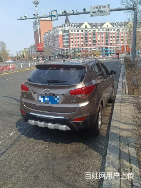 现代ix35 2012款 2.0 手自一体 GLS 两驱精英 - 图片 3