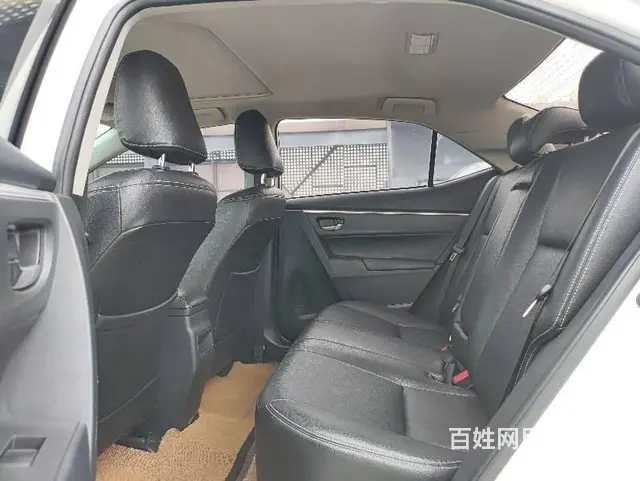 丰田 卡罗拉 2017款 1.2T 无级 GL-i 真皮特别 - 图片 7