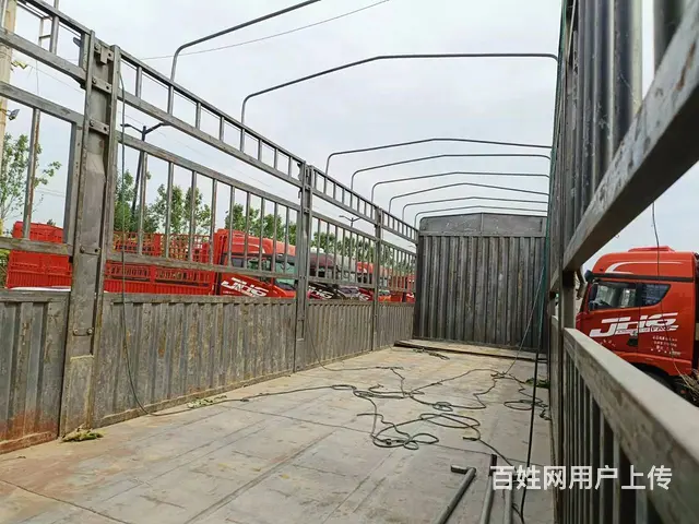 转让二手9.6米高栏欧曼EST前四后八国六490 - 图片 6