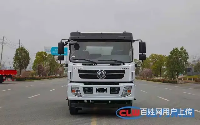 国六东风12吨洒水车 喷雾降尘车价格 现车配置电话 - 图片 2