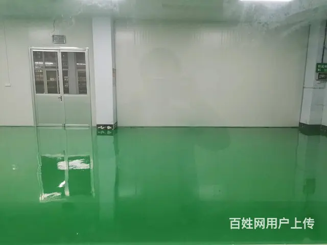 肥城财通206耐磨地坪漆 工厂环氧自流平施工 - 图片 6