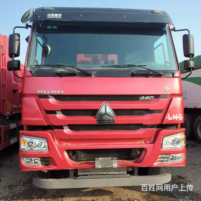 出售10台20年底国六豪沃后八轮自卸车 箱货6米 - 图片 3