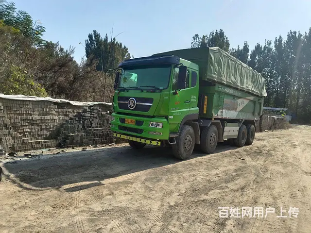 斯太尔 自卸车 国5 - 图片 1