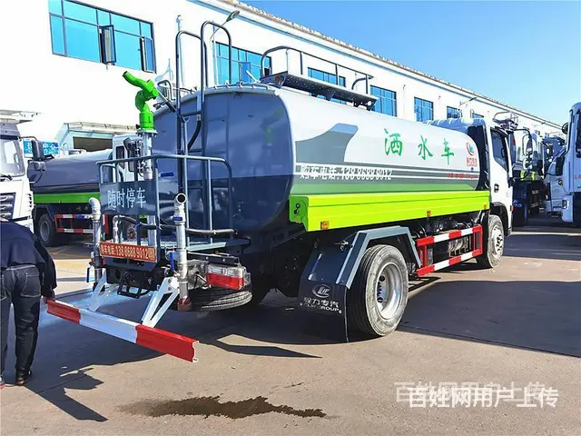 5吨12吨15吨18吨洒水车二手雾炮车包提档可分期 - 图片 6