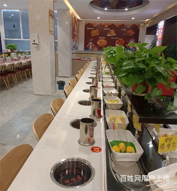（诚速）转营业中临街2层火锅店周边设施齐全可教技术高档装修 - 图片 6