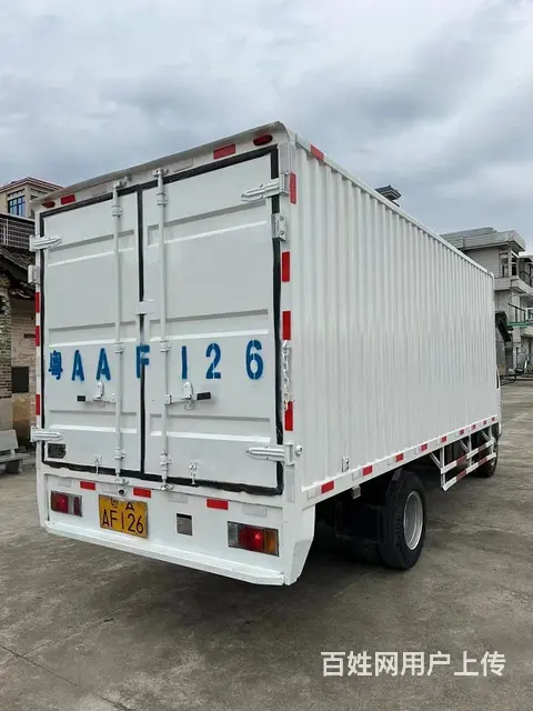 五十铃 五十铃100P 厢式货车 国4 - 图片 4