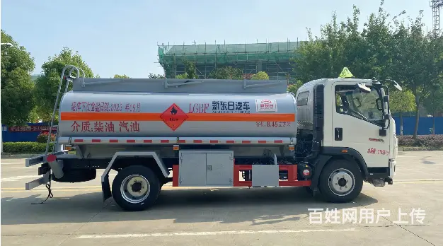 重汽豪沃(HOWO) 油罐车 国6 - 图片 8