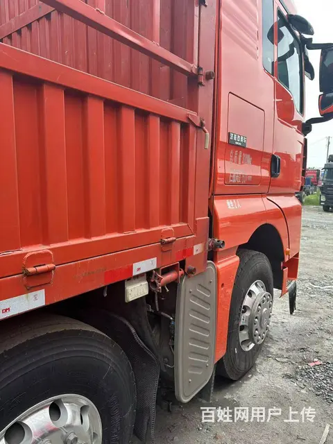 出售22年汕德卡G7，前四后八9.6米高栏载货车 - 图片 8