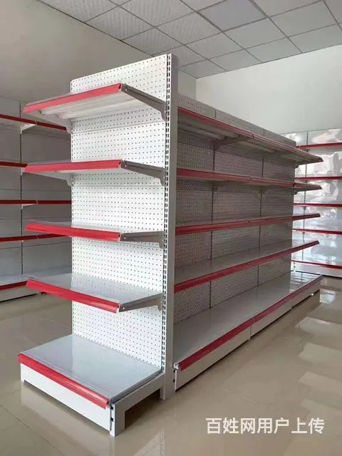 货架仓储货架广州货架厂直销重型货架置物架家用金属架 - 图片 5