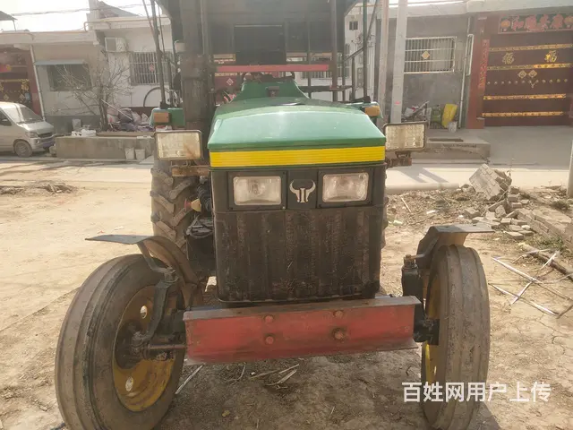 天拖720后改115发动机 - 图片 4