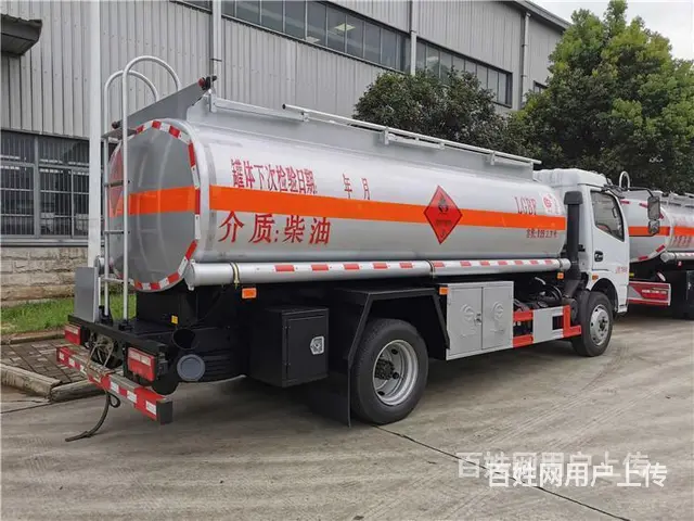 东风凯普特8吨多功能油罐车2021新款 - 图片 7