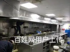 昆山市淀山湖酒店饭店油烟机清洗公司 油烟管道清洗 - 图片 2
