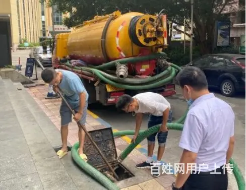 昆明官渡区清理化粪池，清理隔油池，环卫抽粪来电优惠 - 图片 2