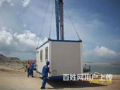 定海金塘镇、集装箱回收，集装箱出租出售随车吊出租厂家 - 图片 1