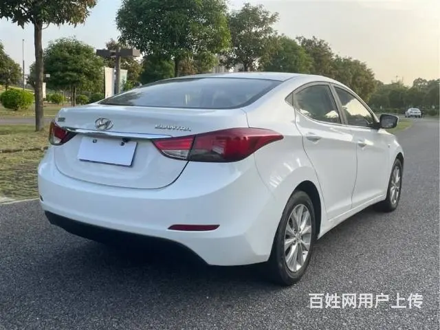 现代 伊兰特 2015款 伊兰特 朗动 1.6 手自一体 G - 图片 9