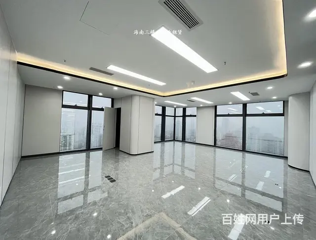 （三横王）国兴甲级400平，房东诚租，有车位 - 图片 3