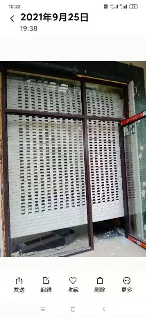 南湖电动卷帘门，嘉善车库卷帘门安装及维修 - 图片 2