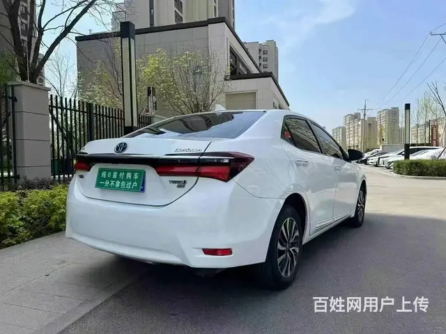 丰田 卡罗拉 2018款 卡罗拉双擎 1.8 无级 智尚版 - 图片 8