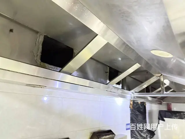 合肥蜀山区潜山路饭店油烟机专业清洗 提供清洗对比照 - 图片 7