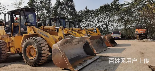 柳工50 CN装载机转让 - 图片 6