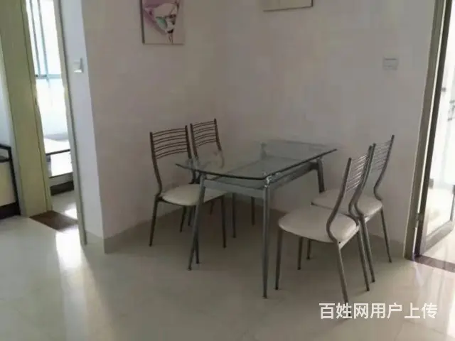 工业中汇展华城，电梯二楼2房2厅100方全新靓装修家私电器齐 - 图片 4