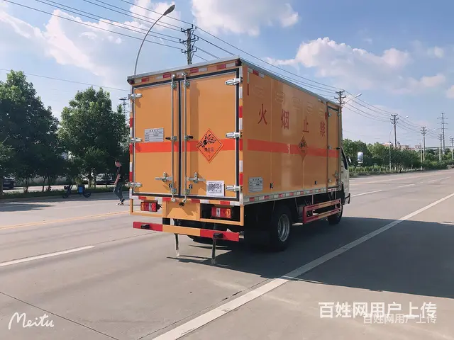 蓝牌江铃顺达危险品运输车 蓝牌气瓶车 厂家直销销售点 - 图片 7
