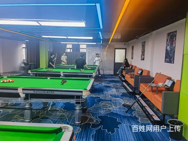 淘铺铺优先推荐  昆山市紫竹路台球厅转让 - 图片 7