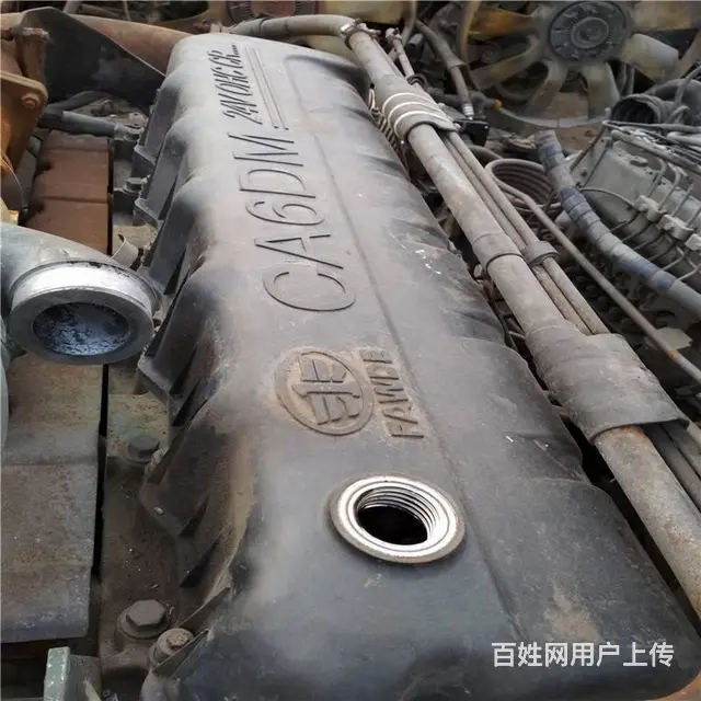 二手潍柴430马力发动机，重汽搅拌车，东风天龙拆车 - 图片 8