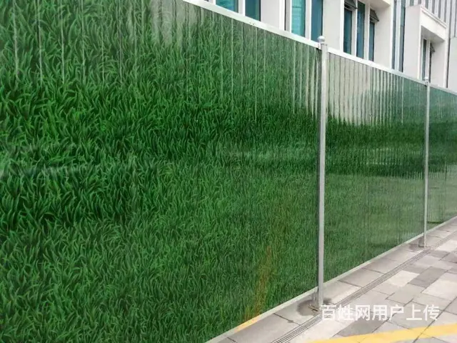 南沙彩钢板围挡出租厂家直供可租可售,运送安装一条龙 - 图片 1