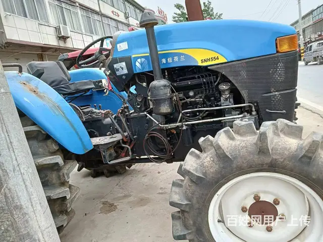 个人纽荷兰554拖拉机 三大件良好！车况精品 - 图片 2