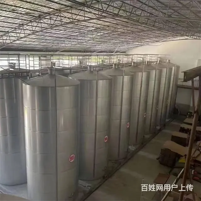 二手不锈钢储罐 操作简单 储酒罐 - 图片 3