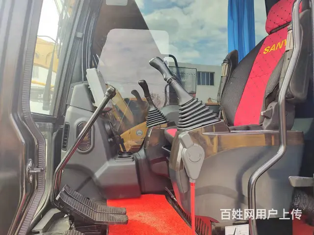 SY135C挖掘机，车况好 原版漆 九成新 诚心售 - 图片 1