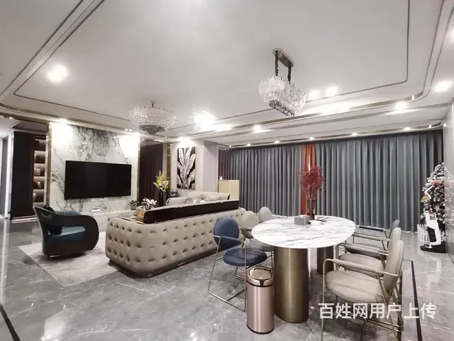 临江顶豪4室 武汉江山 全宅定制家私 智能家电 所 - 图片 2