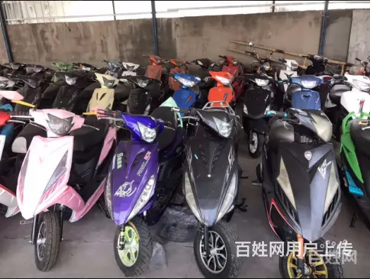 大量出售二手踏板款，太子款，跨骑款全新摩托车 - 图片 6