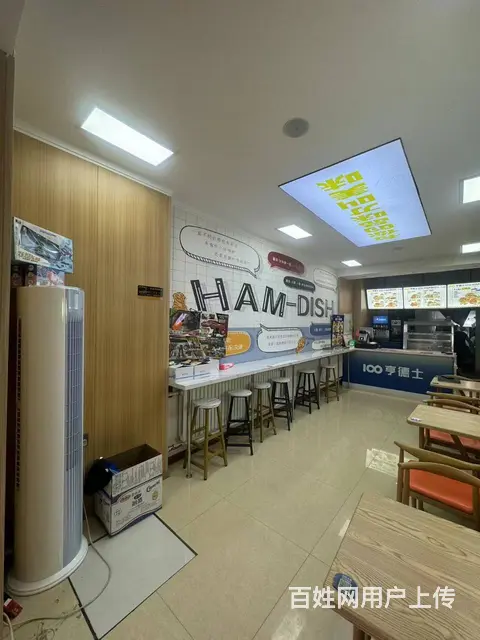 【搞定了！】江北区南京路利民东一大街汉堡店出兑 餐饮店转让 - 图片 6