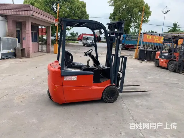 合力1.5吨三支点电动叉车 原厂证件都在二手叉车 - 图片 4