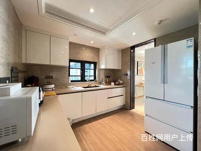 楚河汉街 原岸4房3卫 一线湖景 大尺度客厅阳台 - 图片 12