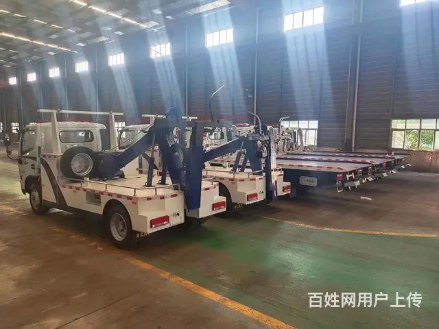 二手救援车 清障车厂家 蓝牌一拖二高速救援车价格 - 图片 10