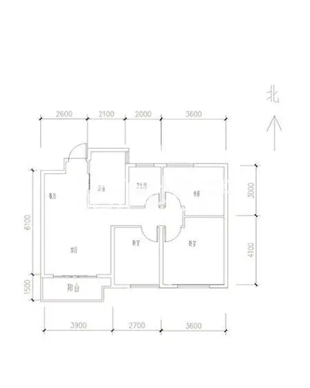 锦凤溪包物业精装三室居家舒适物品齐全有钥匙随时看 - 图片 10