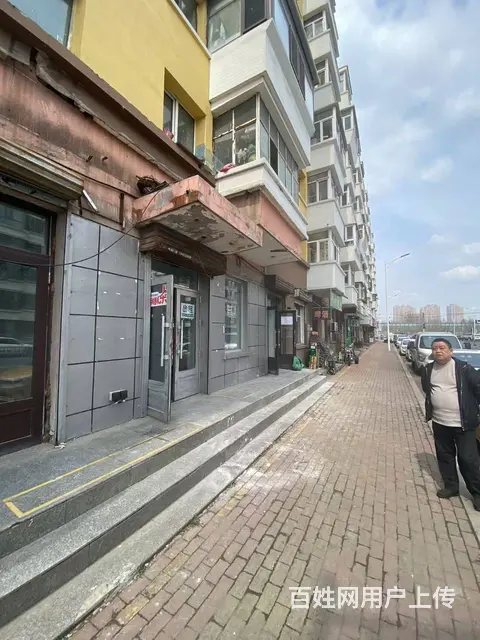 道外区安华街黎华小区临界旺铺出租大米数房东直租 - 图片 1