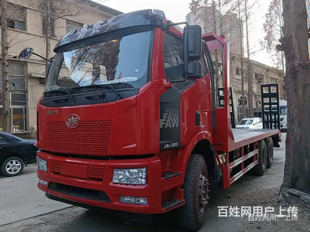 拉20吨及以下拖板车 挖机平板车 厂家销售点 - 图片 2