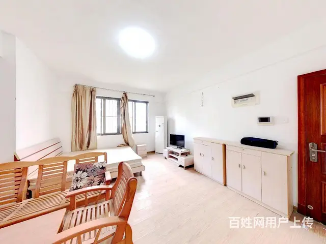 整租·水晶森林二期 3室2厅 南/北  双十  枋湖校区 - 图片 1