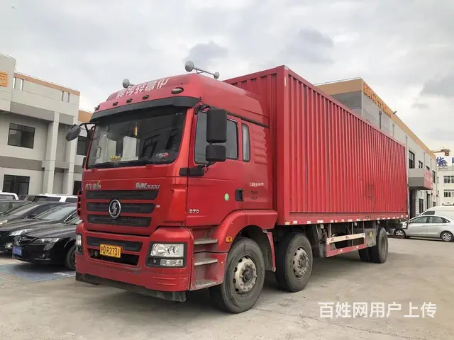 陕汽 平板车 国5 9.6箱式 - 图片 1