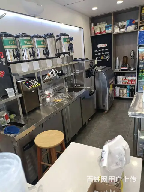 急转！黄石市大冶实验中学旁边28平尚沐饮奶茶店 - 图片