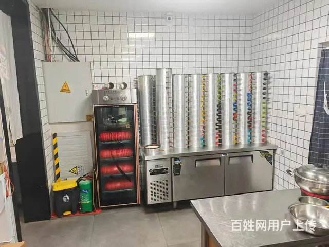 (旺铺猫)：文化东路紫金城北门临近小学精装餐饮 - 图片 9