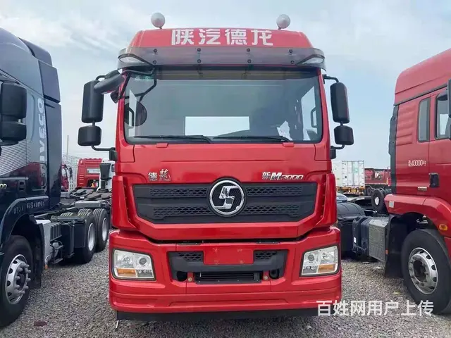430马力二手德龙牵引车 潍柴发动机 国五 双驱 - 图片 3